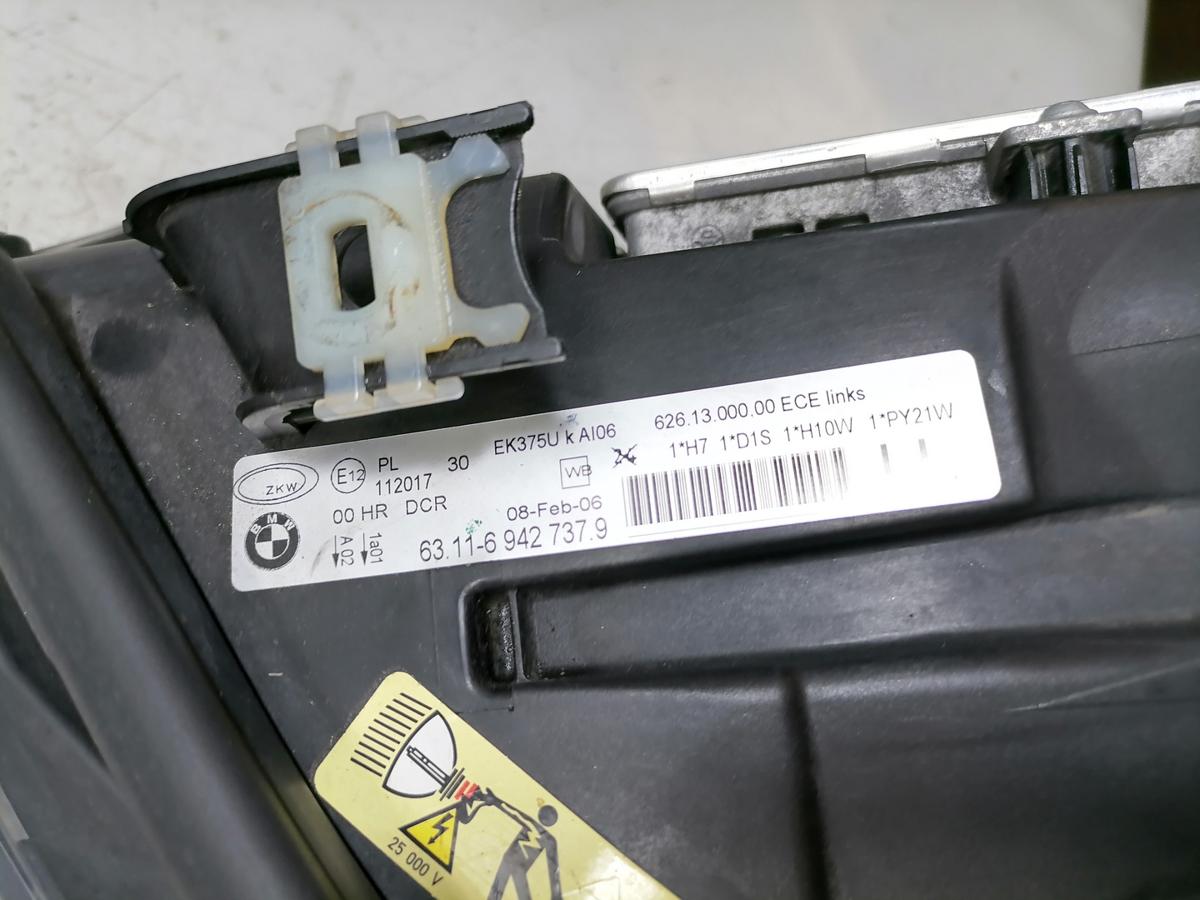 BMW 3er E90 E91 original Xenonscheinwerfer vorn links Bj.2006